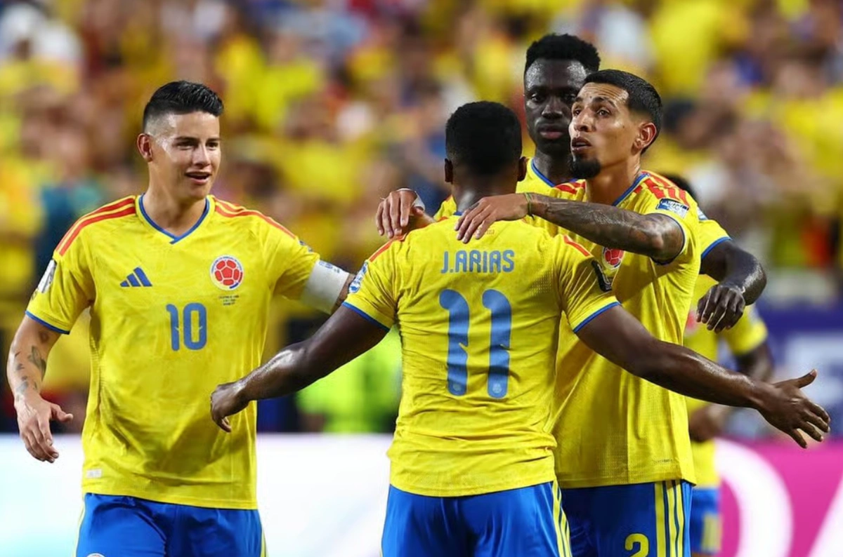 Colombia hạ Ghana, giành vé cuối vào vòng 1/8 World Cup 2026 - hình ảnh - f8betv.vip Colombia hạ Ghana, giành vé cuối vào vòng 1/8 World Cup 2026 - hình ảnh - f8betv.vip