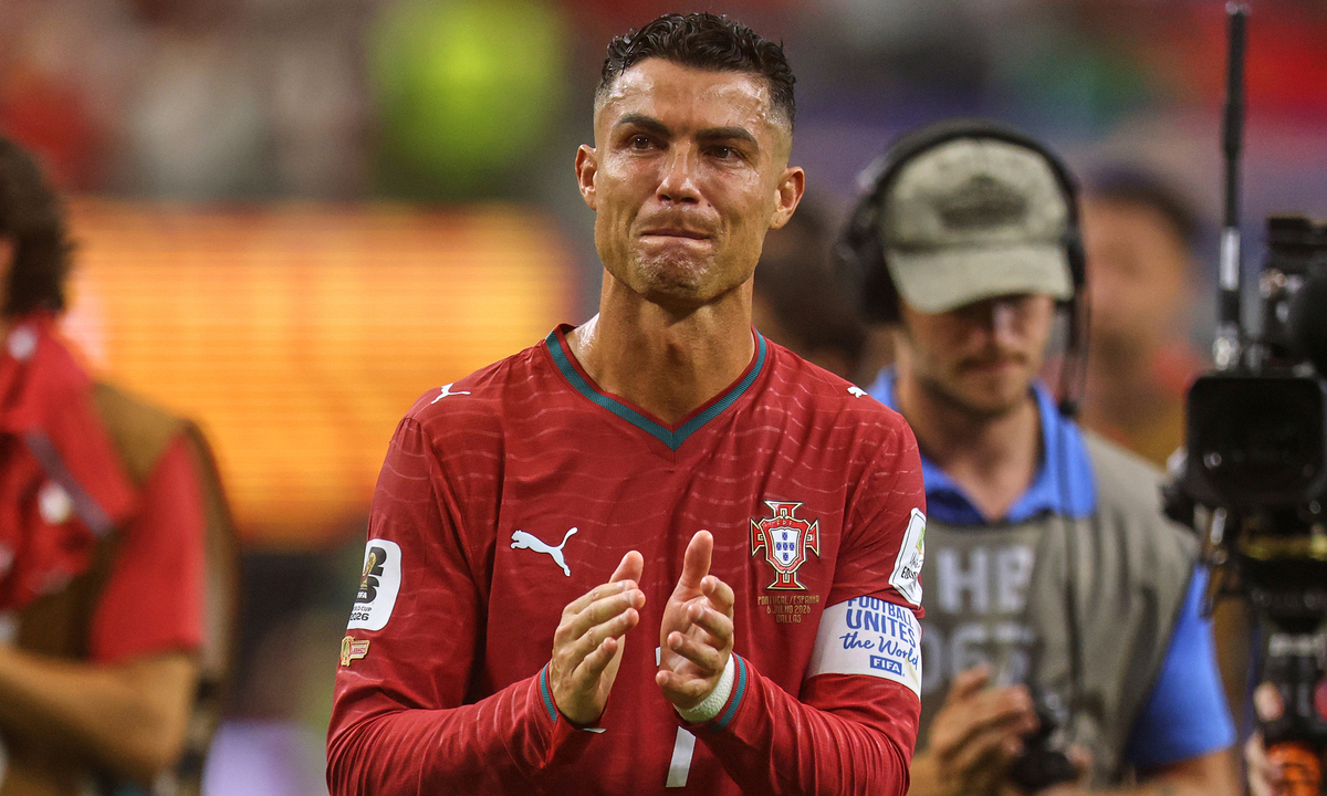 Ronaldo im tiếng, Bồ Đào Nha bị Tây Ban Nha loại ở World Cup - hình ảnh - f8betv.vip