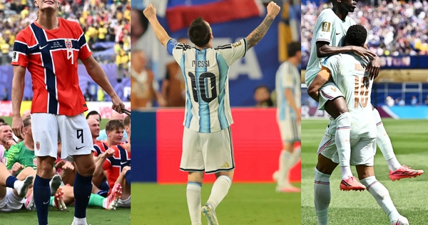 Tất tần tật cuộc đua Chiếc giày vàng World Cup 2026: Messi chịu nổi nhiệt trước sự bám đuổi của Mbappe, Haaland? - hình ảnh - f8betv.vip