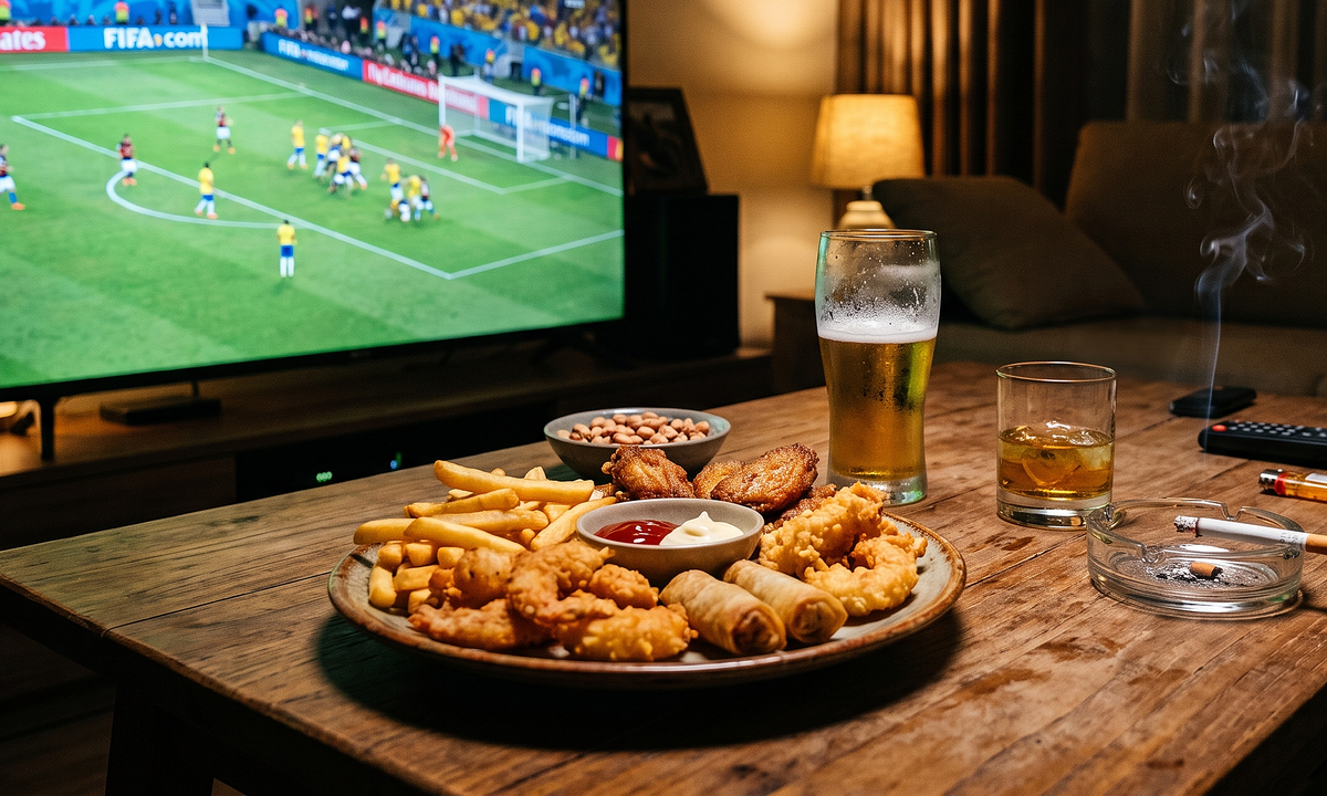 Ăn đêm xem World Cup – combo ‘sát thủ’ khiến dạ dày và gan tổn thương ra sao? - hình ảnh - f8betv.vip Ăn đêm xem World Cup – combo ‘sát thủ’ khiến dạ dày và gan tổn thương ra sao? - hình ảnh - f8betv.vip