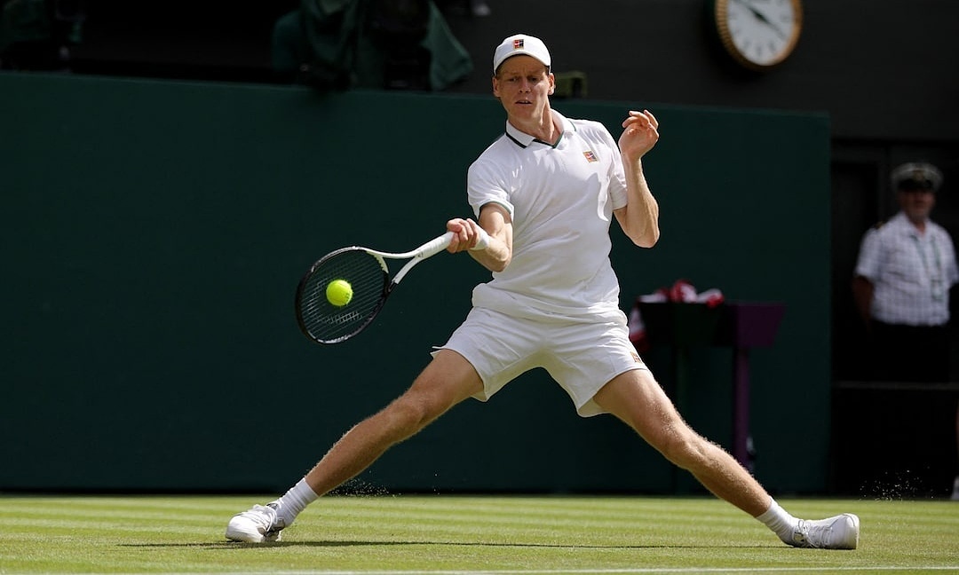 F8BET chính thức: Sinner lập kỷ lục Grand Slam cho quần vợt Italy tại Wimbledon - hình ảnh - f8betv.vip