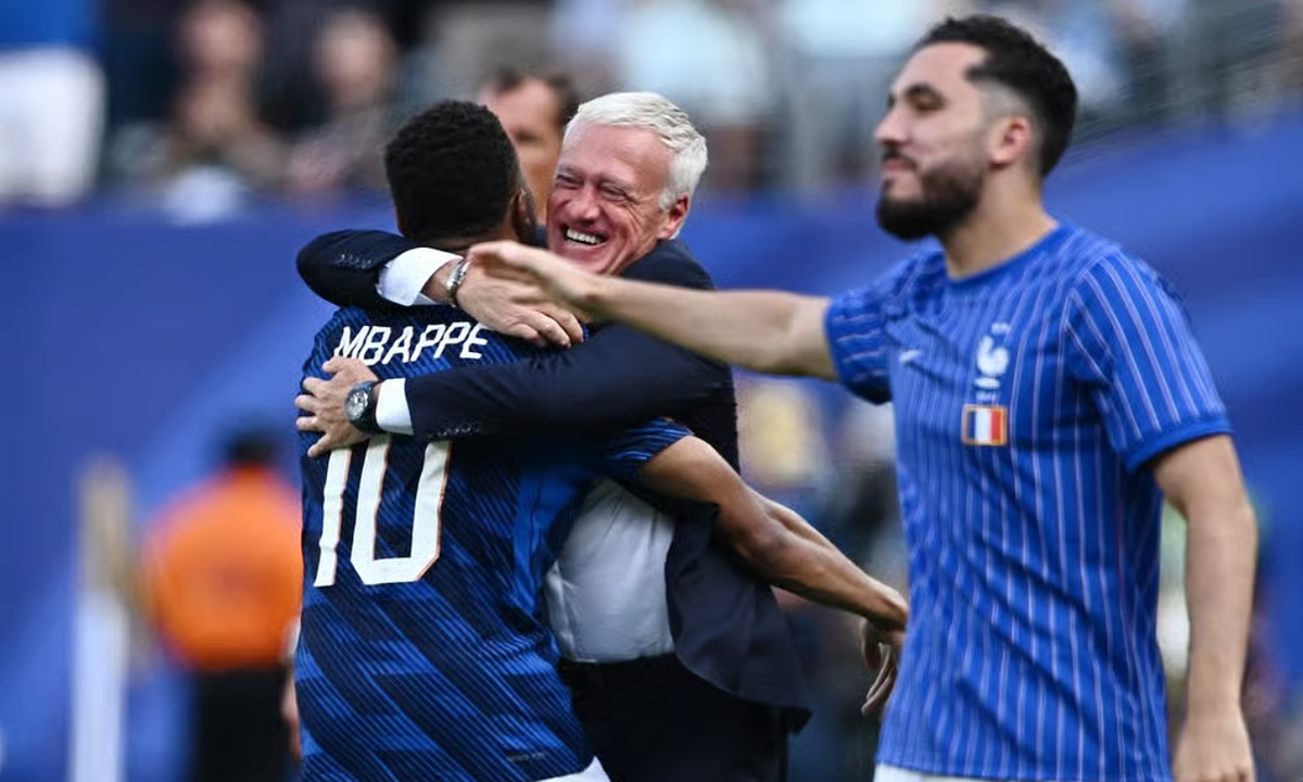 F8BET: Mbappe lập cú đúp, Pháp đại thắng Thụy Điển tiến vào vòng 1/8 World Cup 2026 - hình ảnh - f8betv.vip