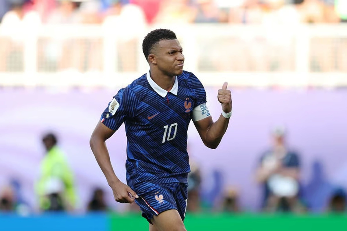 F8BET cập nhật: Mbappe mở tỷ số từ chấm phạt đền, Pháp vượt qua Paraguay - hình ảnh - f8betv.vip