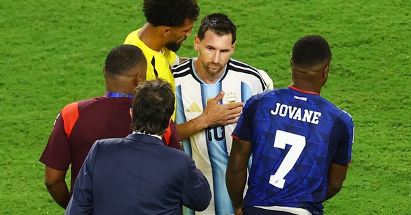 Thưởng tân thủ F8BET: Messi khen ngợi Cabo Verde, nhấn mạnh tính cạnh tranh World Cup 2026 - hình ảnh - f8betv.vip