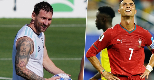 Thưởng tân thủ F8BET: Vì sao Messi ghi bàn hiệu quả hơn Ronaldo tại World Cup 2026? - hình ảnh - f8betv.vip