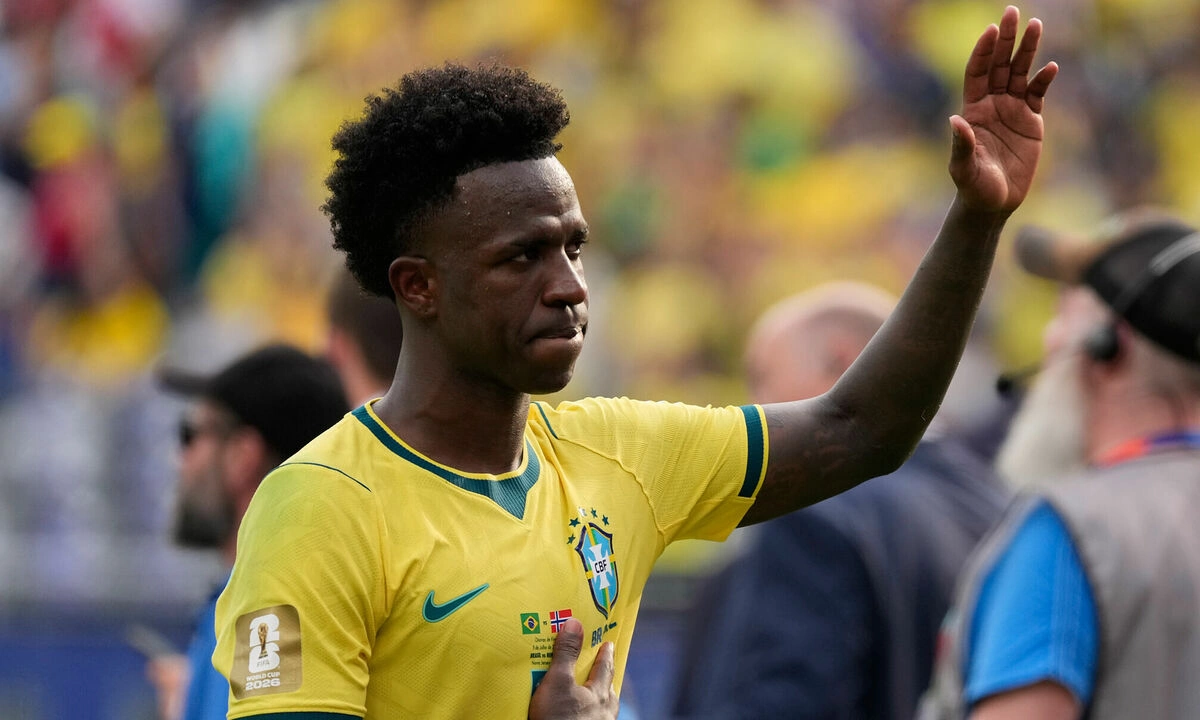 F8BET baccarat và tuyên bố mạnh mẽ của Vinicius sau thất bại tại World Cup 2026 - hình ảnh - f8betv.vip