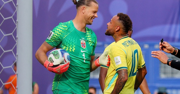 Thủ môn vô danh của Na Uy khiến Brazil và Neymar ‘khóc hận’: Anh là ai? - hình ảnh - f8betv.vip
