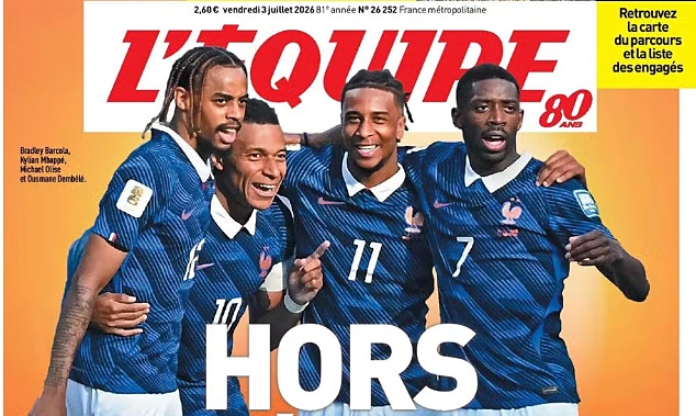 F8BET cược thể thao: Hàng công Pháp – ‘Ngọn đèo Hors Catégorie’ tại Euro 2026 - hình ảnh - f8betv.vip F8BET cược thể thao: Hàng công Pháp – ‘Ngọn đèo Hors Catégorie’ tại Euro 2026 - hình ảnh - f8betv.vip