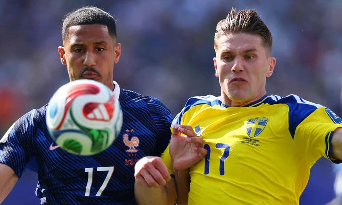Cầu thủ Thụy Điển bức xúc vì trọng tài thiên vị Pháp tại World Cup 2026 - hình ảnh - f8betv.vip