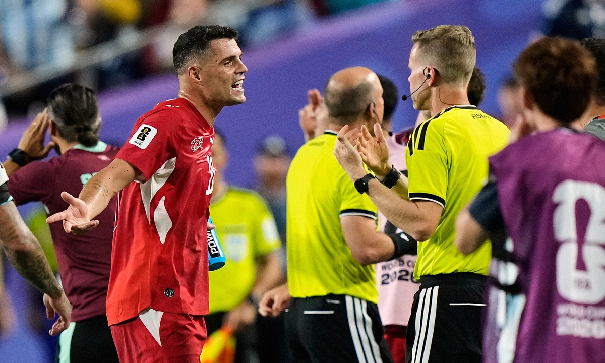 Đội trưởng Thụy Sĩ: ‘Trọng tài phá hỏng trận đấu với Argentina’: góc nhìn mới cho người chơi Việt - hình ảnh - f8betv.vip