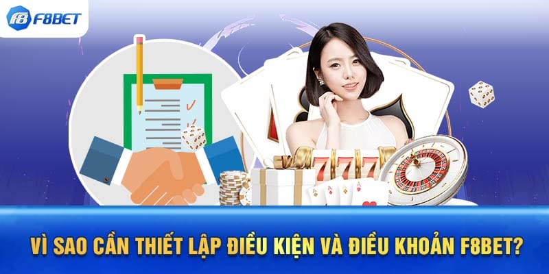 Điều Kiện Và Điều Khoản F8BET Mới Nhất Cho Newbie - hình ảnh - f8betv.vip