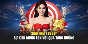 Sinh Nhật F8BET - Sự Kiện Mừng Lớn Với Quà Tặng Khủng